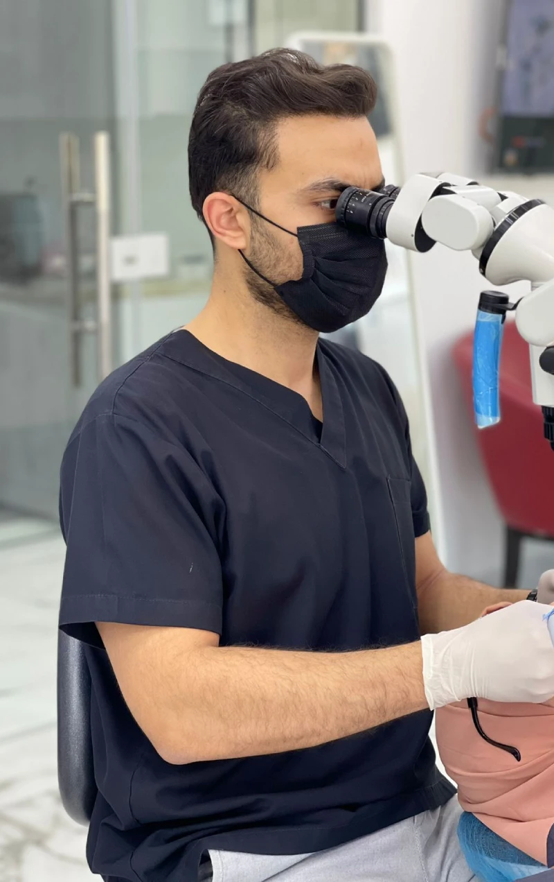 Khaled Al Sayed dentist in Amman Jordan