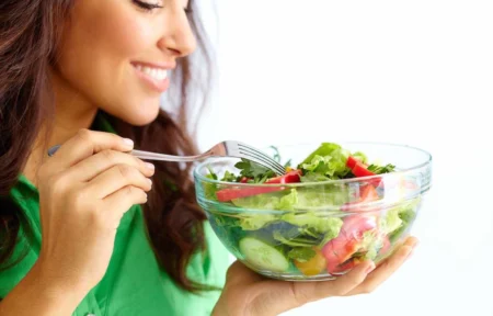 Nutrition in teeth health